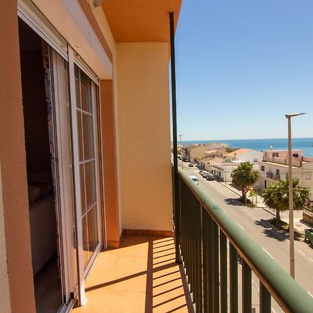 A View Of The Beach Duplex Málaga Exterior foto